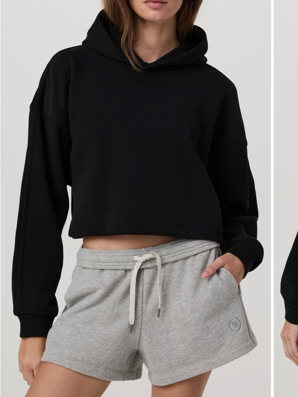 Vuori Sedona Cropped Hoodie